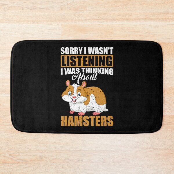 Item preview, Sorry I wasn't Listening Thinking About Hamsters designed and sold by GabbyKash.