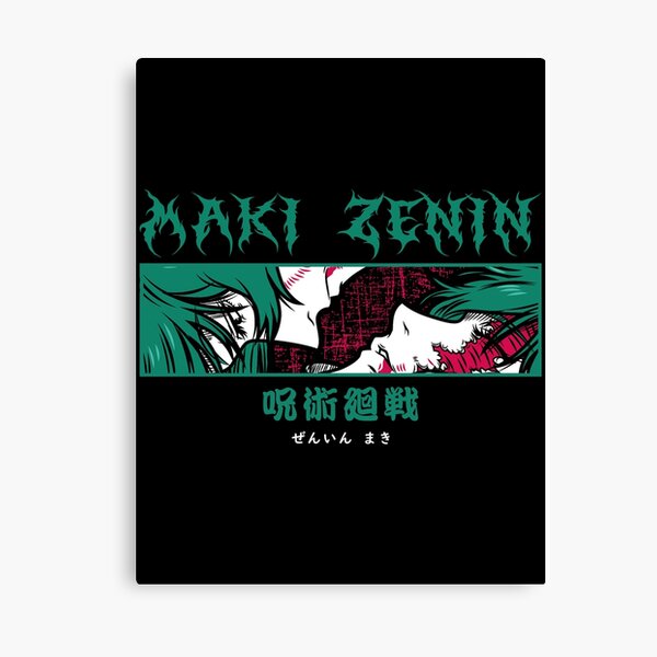 Maki Zenin Canvas Prints for Sale | Redbubble