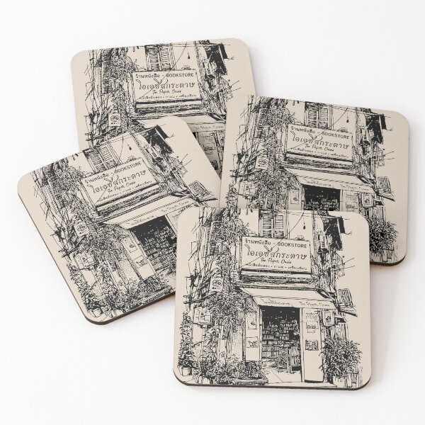 Item preview, Thai Bookstore The Paper Oasis designed and sold by Lidra Zehcnas.