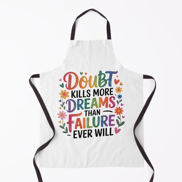 Item preview, Doubt kills more dreams than failure ever will designed and sold by nimmitrends.