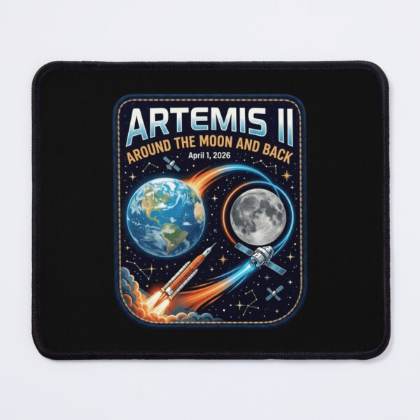 Item preview, Artemis Ii Back To The Moon 2026 designed and sold by PrintJuiceStore.