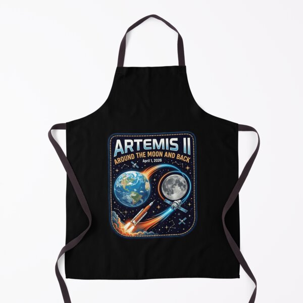 Item preview, Artemis Ii Back To The Moon 2026 designed and sold by PrintJuiceStore.
