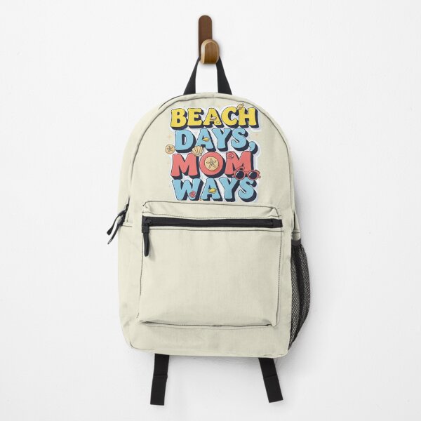 Item preview, Beach Days, Mom Ways – Cute Summer Typography Design designed and sold by Sea Gem.