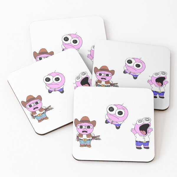 Item preview, pim pimling smiling friends sticker pack  designed and sold by Madie-RW.