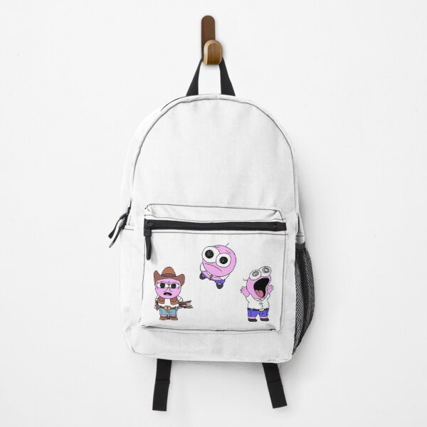 Item preview, pim pimling smiling friends sticker pack  designed and sold by Madie-RW.
