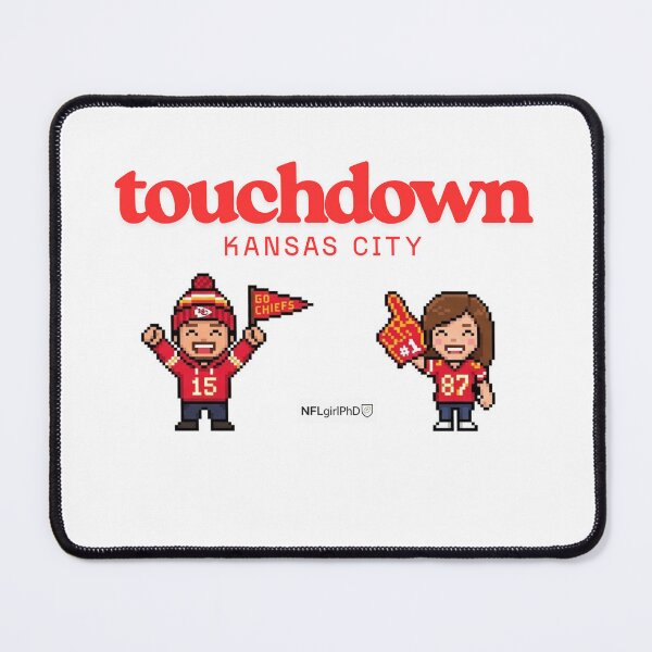 Item preview, Touchdown Kansas City designed and sold by FootballPhD.