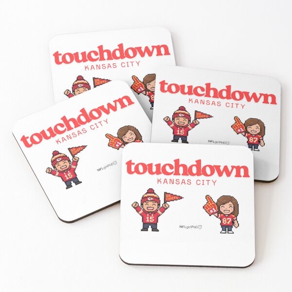 Item preview, Touchdown Kansas City designed and sold by FootballPhD.