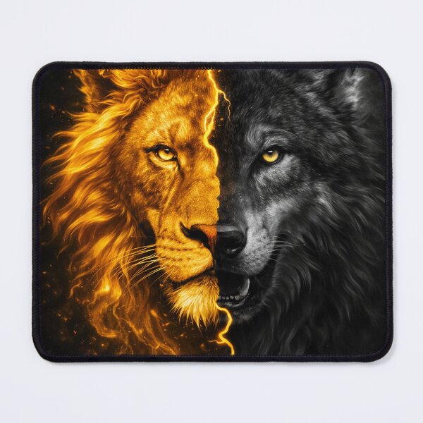 Item preview, Fire Lion and Shadow Wolf designed and sold by danelixx.