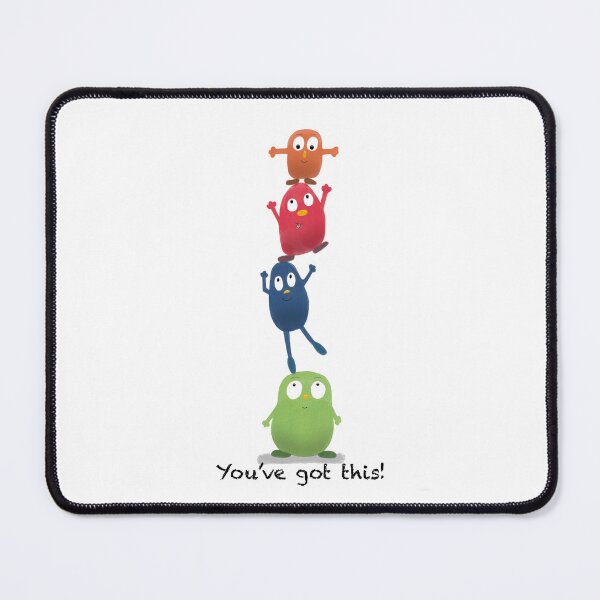 Item preview, You’ve Got This! Whimsical Character Stack designed and sold by Flower Guard.
