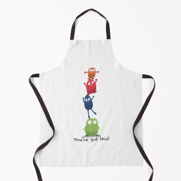 Item preview, You’ve Got This! Whimsical Character Stack designed and sold by Flower Guard.