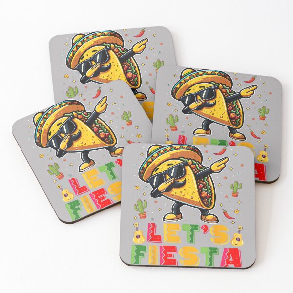 Item preview, Let's Fiesta Taco Cinco De Mayo Niños Hombres Niños Fiesta Mexicana designed and sold by GreggRoss.