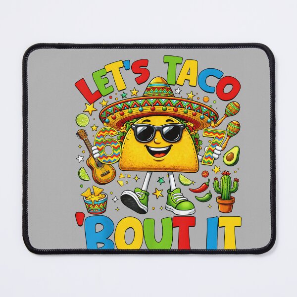 Item preview, Let's Taco Bout It Funny Mexican Tacos Cinco De Mayo Boy Kid designed and sold by GreggRoss.