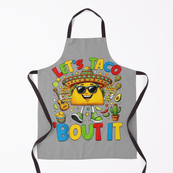 Item preview, Let's Taco Bout It Funny Mexican Tacos Cinco De Mayo Boy Kid designed and sold by GreggRoss.