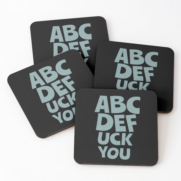 Item preview, TEES simple alphabets designed and sold by cartoonfighter.