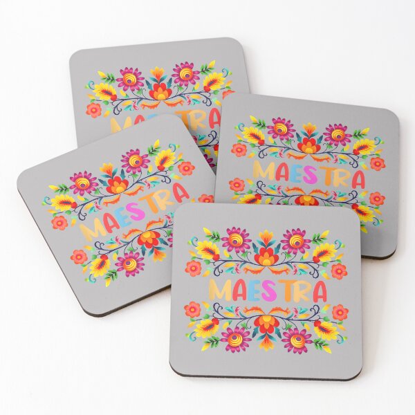 Item preview, Maestra Cinco De Mayo Spanish Mexican Teacher designed and sold by GreggRoss.