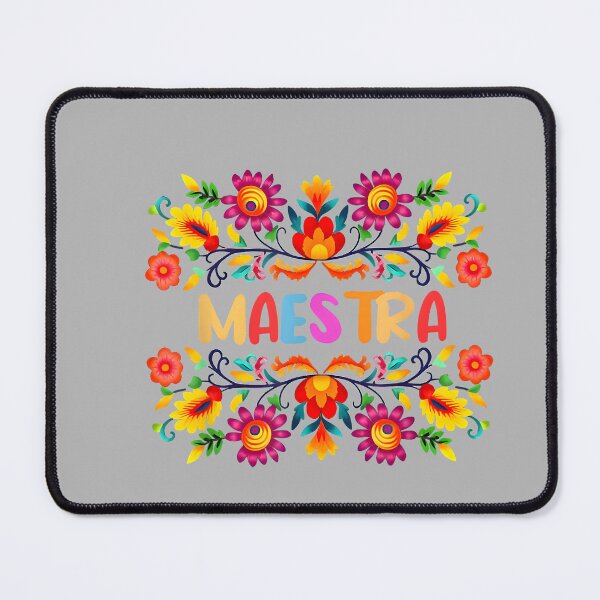 Item preview, Maestra Cinco De Mayo Spanish Mexican Teacher designed and sold by GreggRoss.