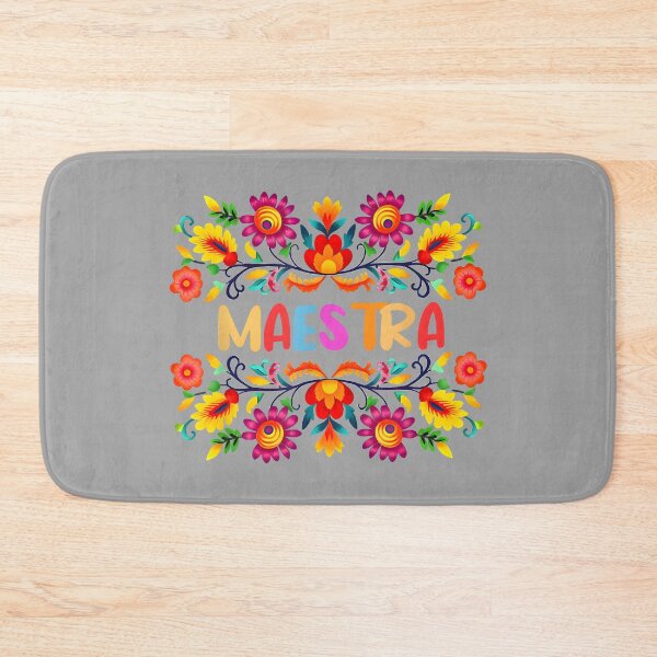 Item preview, Maestra Cinco De Mayo Spanish Mexican Teacher designed and sold by GreggRoss.