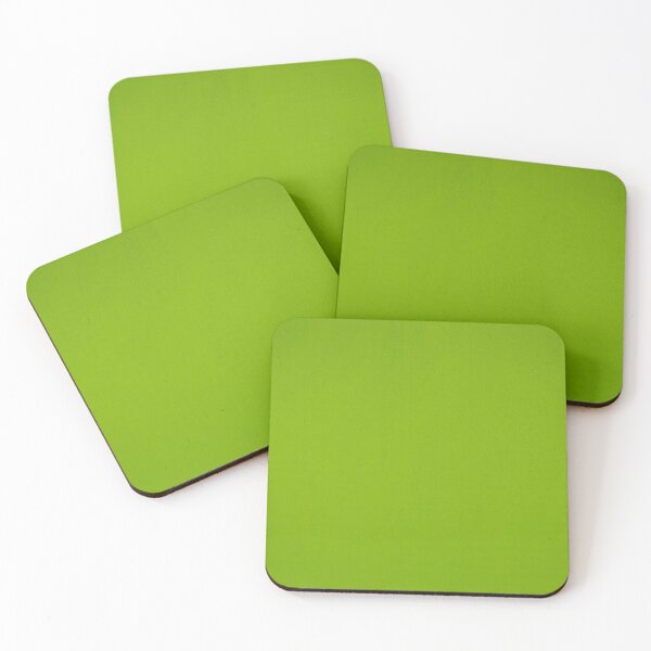Item preview, Minimalist Lime Green Texture | Solid Bright Chartreuse Art designed and sold by Midnight Veil Designs.