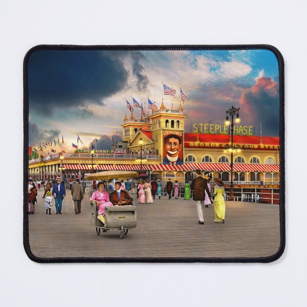 Item preview, City - Atlantic City - The funny place 1912 designed and sold by Mike Savad Photography.