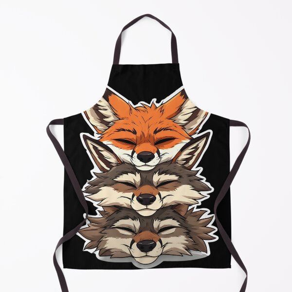 Item preview, Fox, Coyote & Wolf Stack – Cute Forest Animal Trio designed and sold by Karolina’s Cozy Creations.