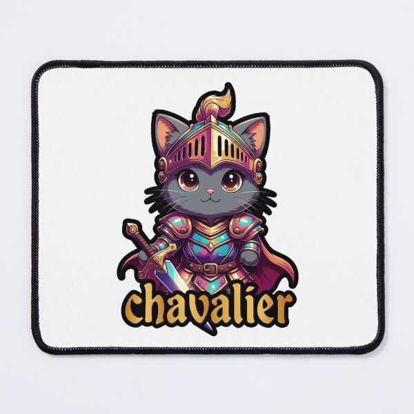 Item preview, A knightly cat designed and sold by Crea2lulu.