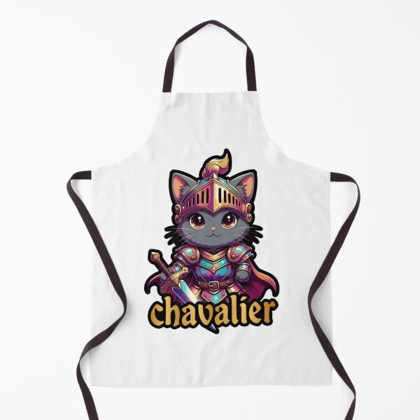Item preview, A knightly cat designed and sold by Crea2lulu.