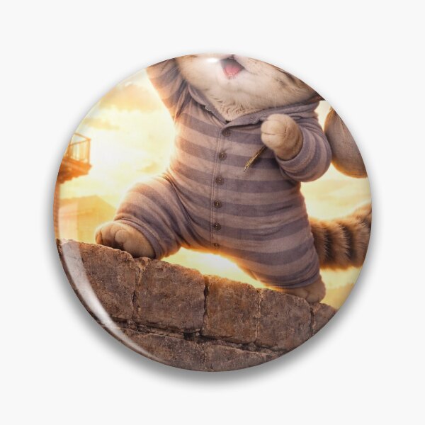 Item preview, Tiny Escaped Prisoner Cat designed and sold by LovelyCatGalaxy.