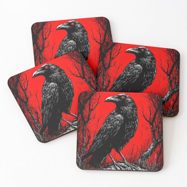 Item preview, Dark Raven designed and sold by Black Wolf Style.