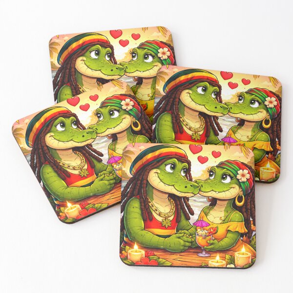 Item preview, Crocs Love: Reggae Beach Romance.  designed and sold by digitalbob60.
