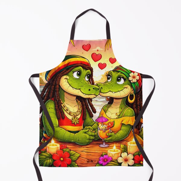 Item preview, Crocs Love: Reggae Beach Romance. designed and sold by digitalbob60.