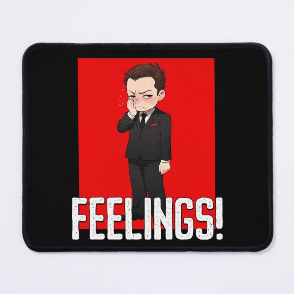 Item preview, Feelings Funny Crowley Supernatural Quote Emotional Humor designed and sold by Say It With Ink.