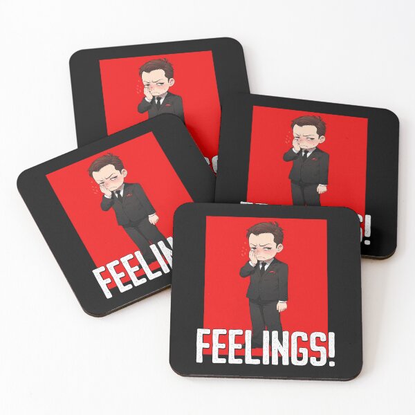 Item preview, Feelings Funny Crowley Supernatural Quote Emotional Humor designed and sold by Say It With Ink.