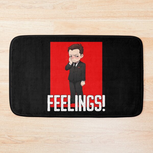 Item preview, Feelings Funny Crowley Supernatural Quote Emotional Humor designed and sold by Say It With Ink.