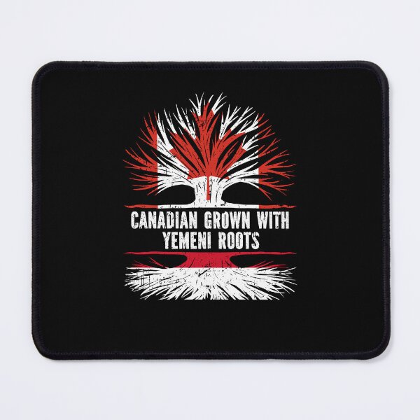 Item preview, Canadian Grown with Yemeni Roots Canada Flag designed and sold by CosmoKitsch.