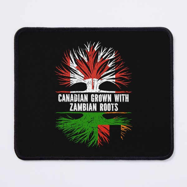 Item preview, Canadian Grown with Zambian Roots Canada Flag designed and sold by CosmoKitsch.