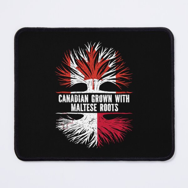 Item preview, Canadian Grown with Maltese Roots Canada Flag designed and sold by CosmoKitsch.