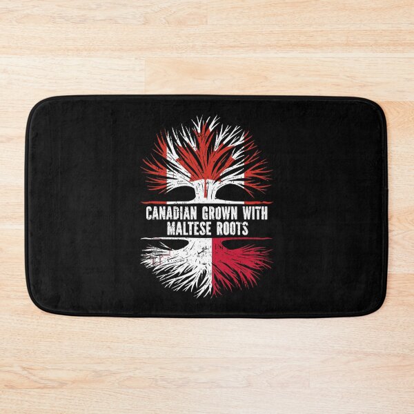 Item preview, Canadian Grown with Maltese Roots Canada Flag designed and sold by CosmoKitsch.