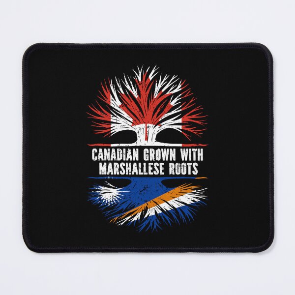 Item preview, Canadian Grown with Marshallese Roots Canada Flag designed and sold by CosmoKitsch.