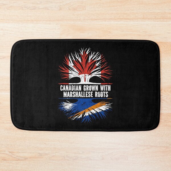 Item preview, Canadian Grown with Marshallese Roots Canada Flag designed and sold by CosmoKitsch.