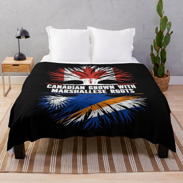 Item preview, Canadian Grown with Marshallese Roots Canada Flag designed and sold by CosmoKitsch.