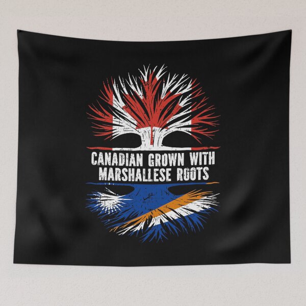 Aperçu de l'œuvre Canada, d'origine marshallienne, Drapeau du Canada créée et vendue par CosmoKitsch.