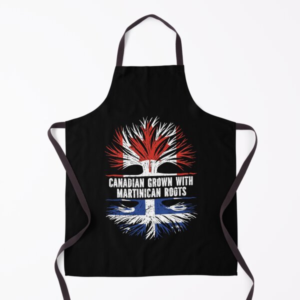 Item preview, Canadian Grown with Martinican Roots Canada Flag designed and sold by CosmoKitsch.
