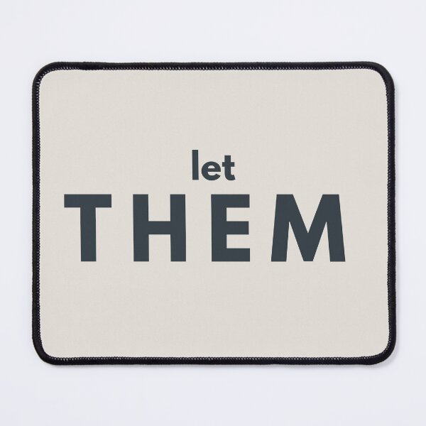 Item preview, Let Them Minimalist Quote Shirt Modern Typography Calm Design designed and sold by Minimalist Typography.