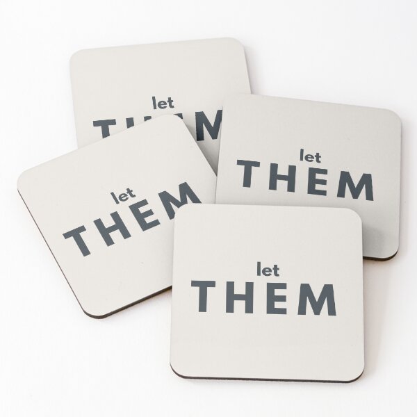 Item preview, Let Them Minimalist Quote Shirt Modern Typography Calm Design designed and sold by Minimalist Typography.