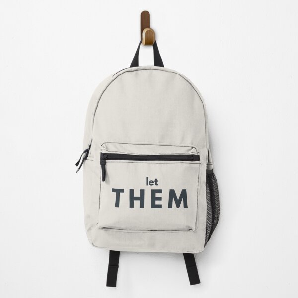 Item preview, Let Them Minimalist Quote Shirt Modern Typography Calm Design designed and sold by Minimalist Typography.