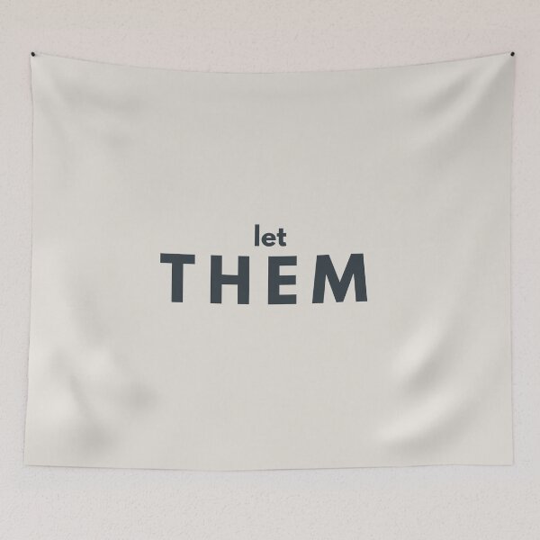 Item preview, Let Them Minimalist Quote Shirt Modern Typography Calm Design designed and sold by Minimalist Typography.