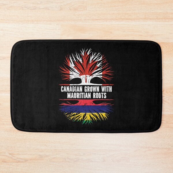 Item preview, Canadian Grown with Mauritian Roots Canada Flag designed and sold by CosmoKitsch.