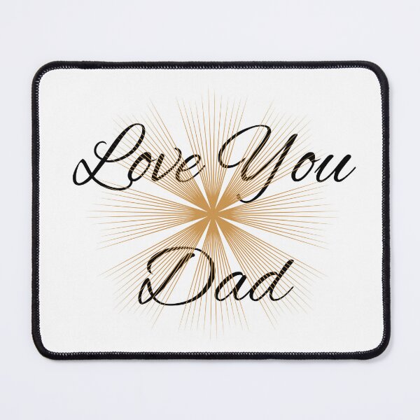 Item preview, Love You Dad Meaningful Father’s Day Gift designed and sold by Patina & Pixel.