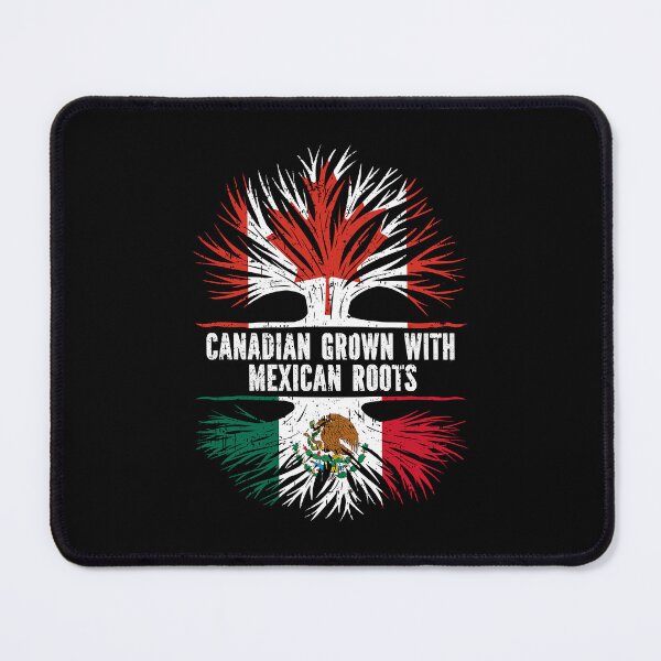 Item preview, Canadian Grown with Mexican Roots Canada Flag designed and sold by CosmoKitsch.
