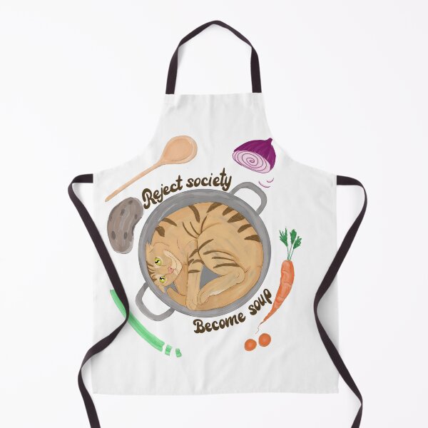 Item preview, Reject Society Become Soup  designed and sold by Jupiterthesloth.